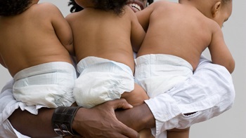 Langes et couches pour bébé à la peau sensible